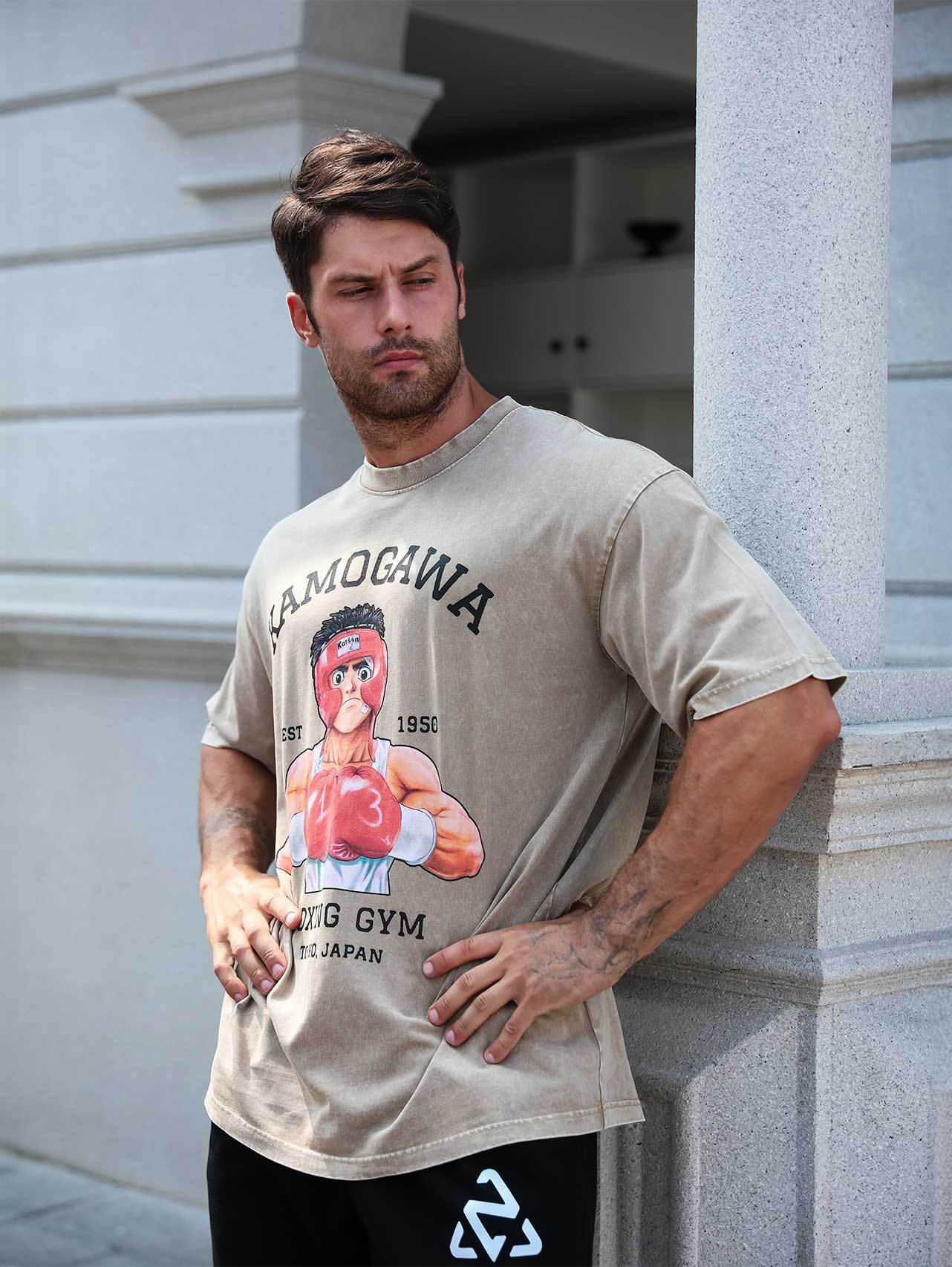 Ippo Spar Vintage Tee-Teegamechanger