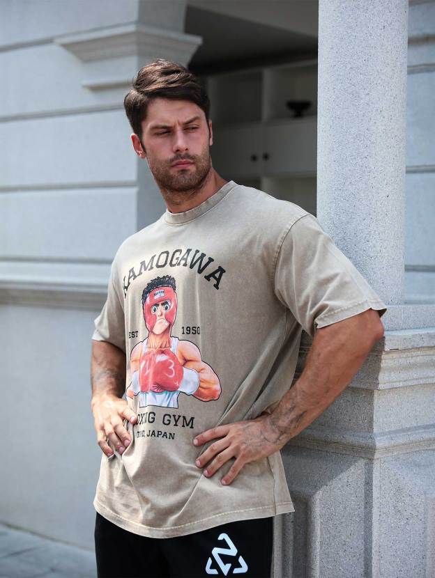 Ippo Spar Vintage Tee-Teegamechanger
