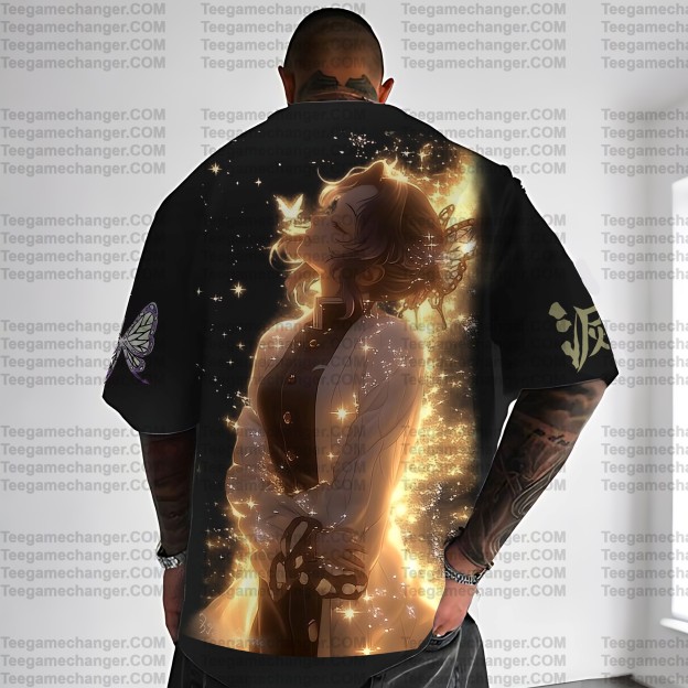 Unisex  " Demon slayer " Anime Inspired Vintage T-Shirt