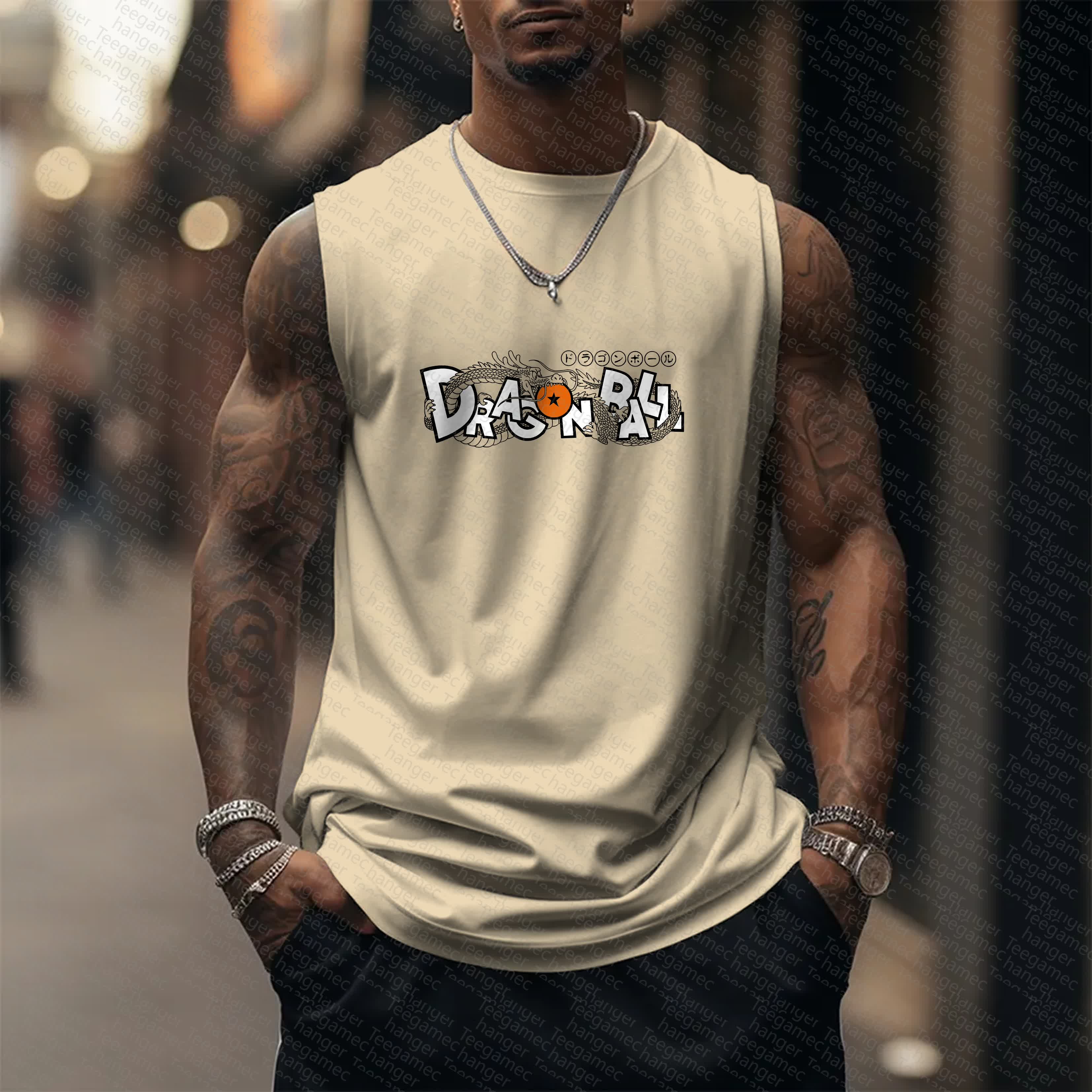 Unisex  “Dragon Ball” Casual Anime  Tank Top
