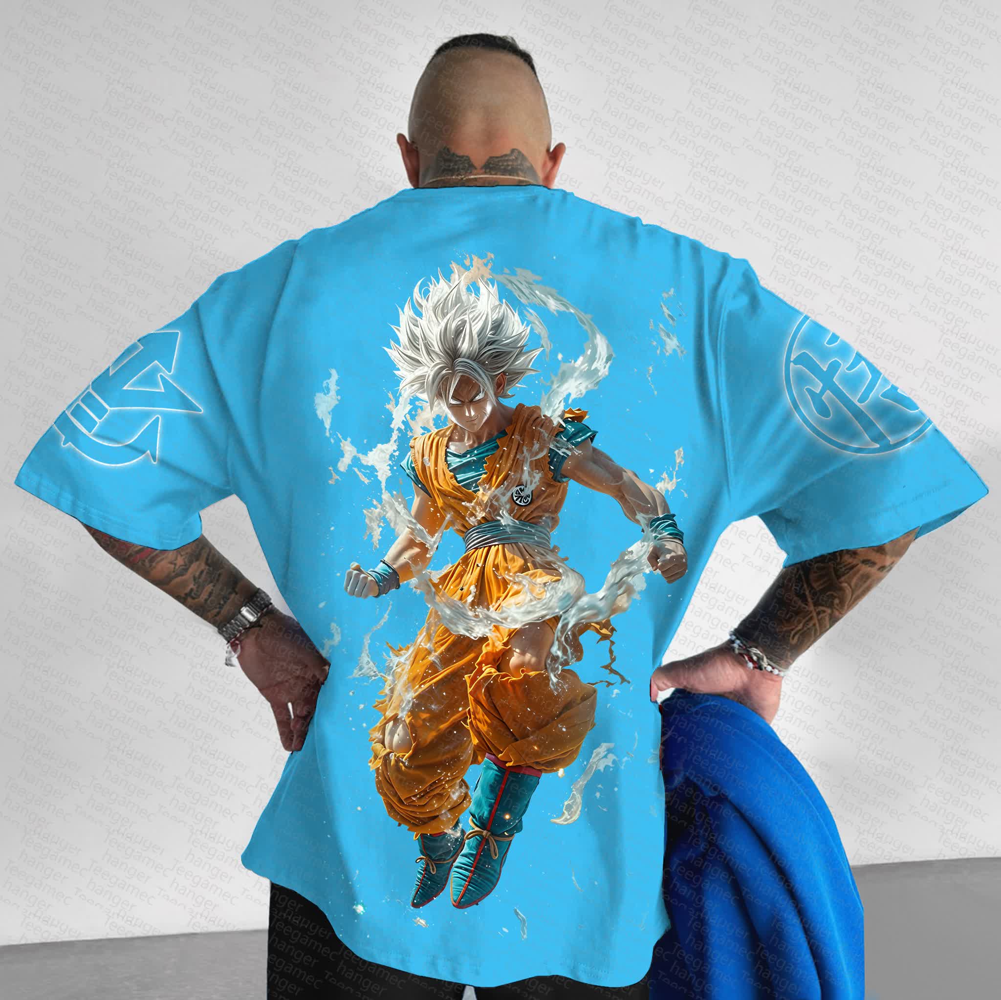Unisex  "Dragonball" Anime Inspired Vintage T-Shirt