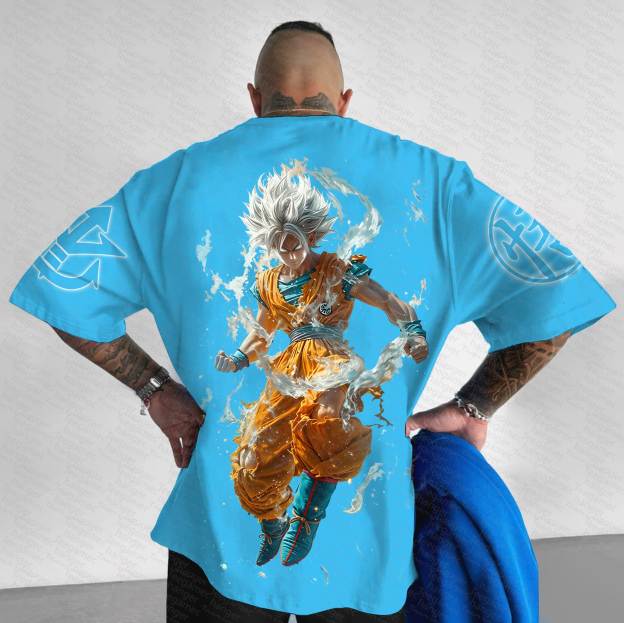 Unisex  "Dragonball" Anime Inspired Vintage T-Shirt