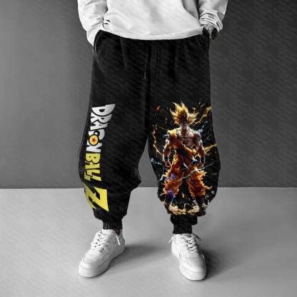 Unisex  “Dragon Ball” Casual Anime Streetwear Pants