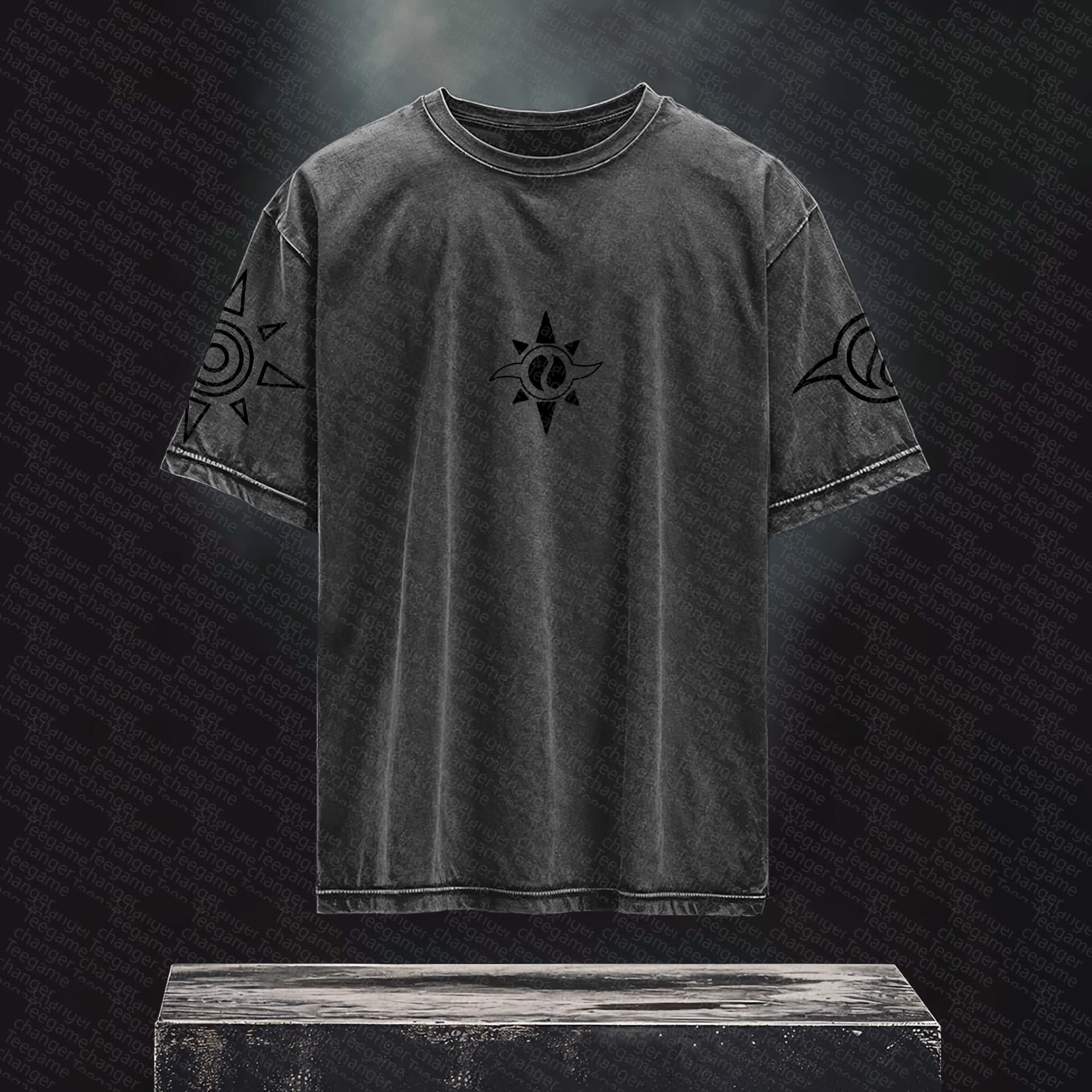 Unisex Anime Inspired Vintage T-Shirt丨 Digimon