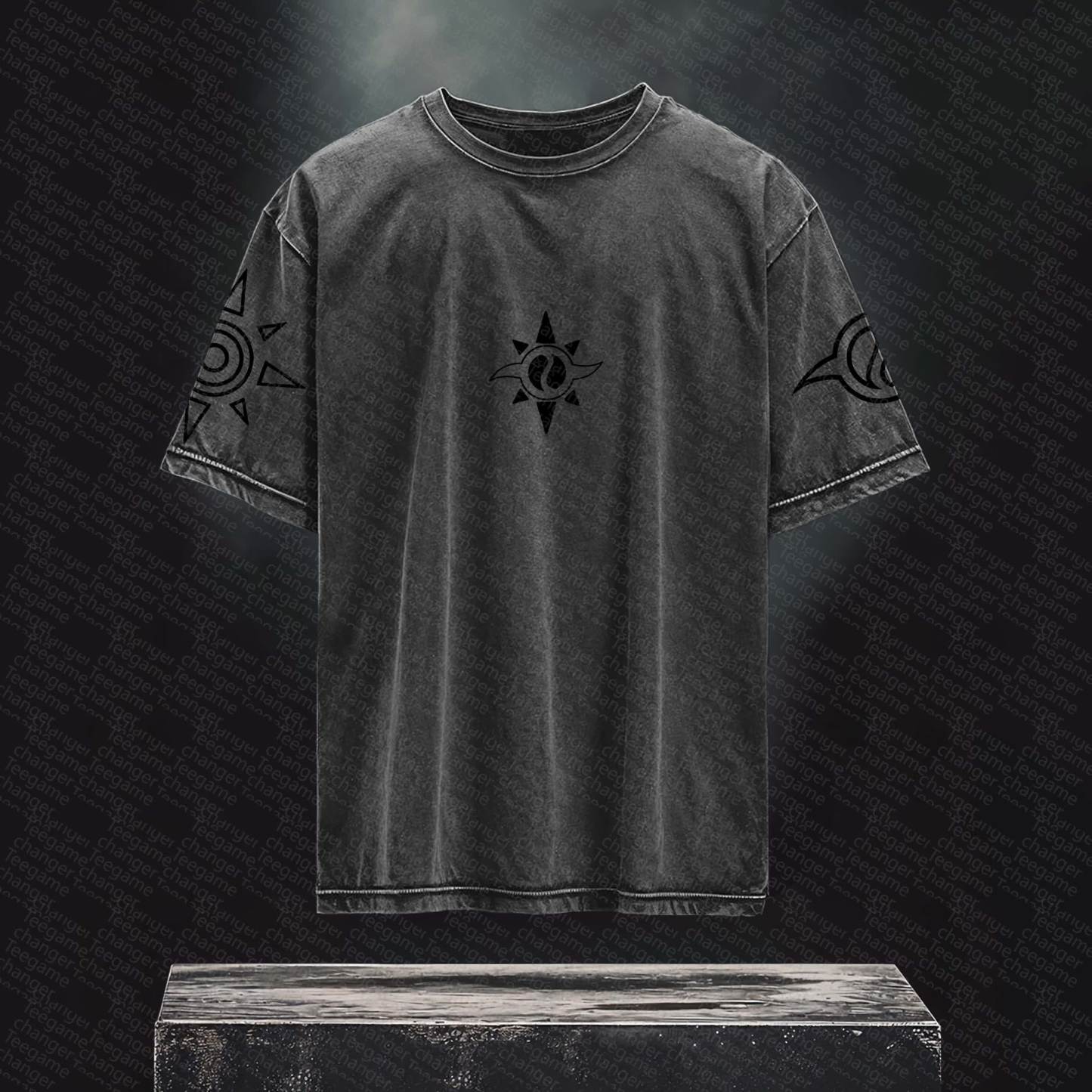 Unisex Anime Inspired Vintage T-Shirt丨 Digimon