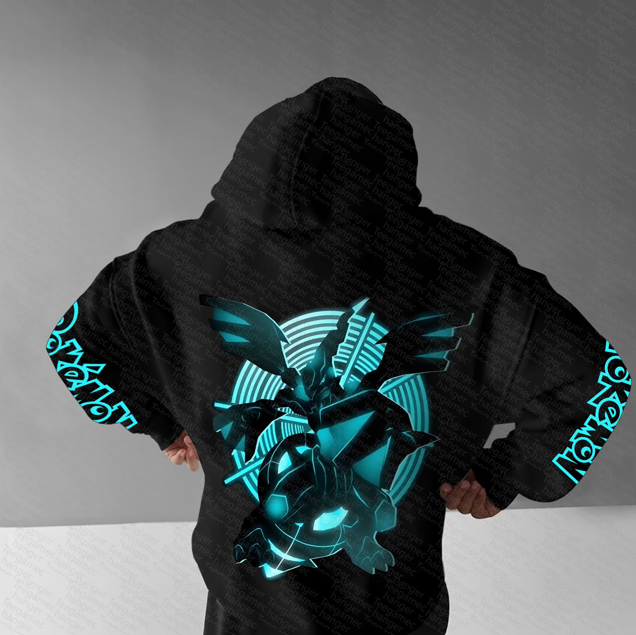 Unisex “Pokémon” Anime Graphic Streetwear Vintage Hoodie