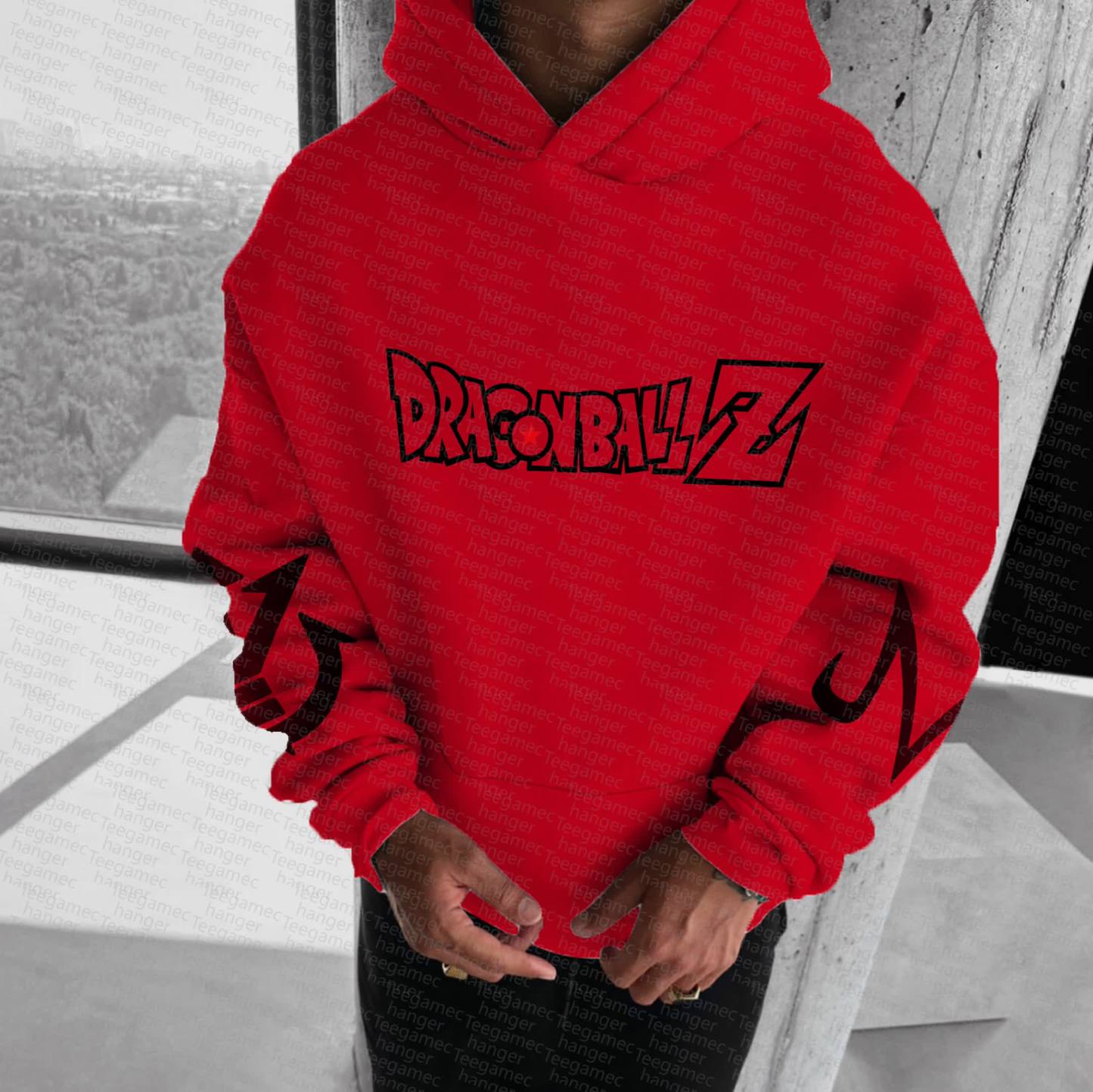 Unisex “Dragonball” Anime Graphic Streetwear Vintage Hoodie