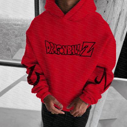 Unisex “Dragonball” Anime Graphic Streetwear Vintage Hoodie