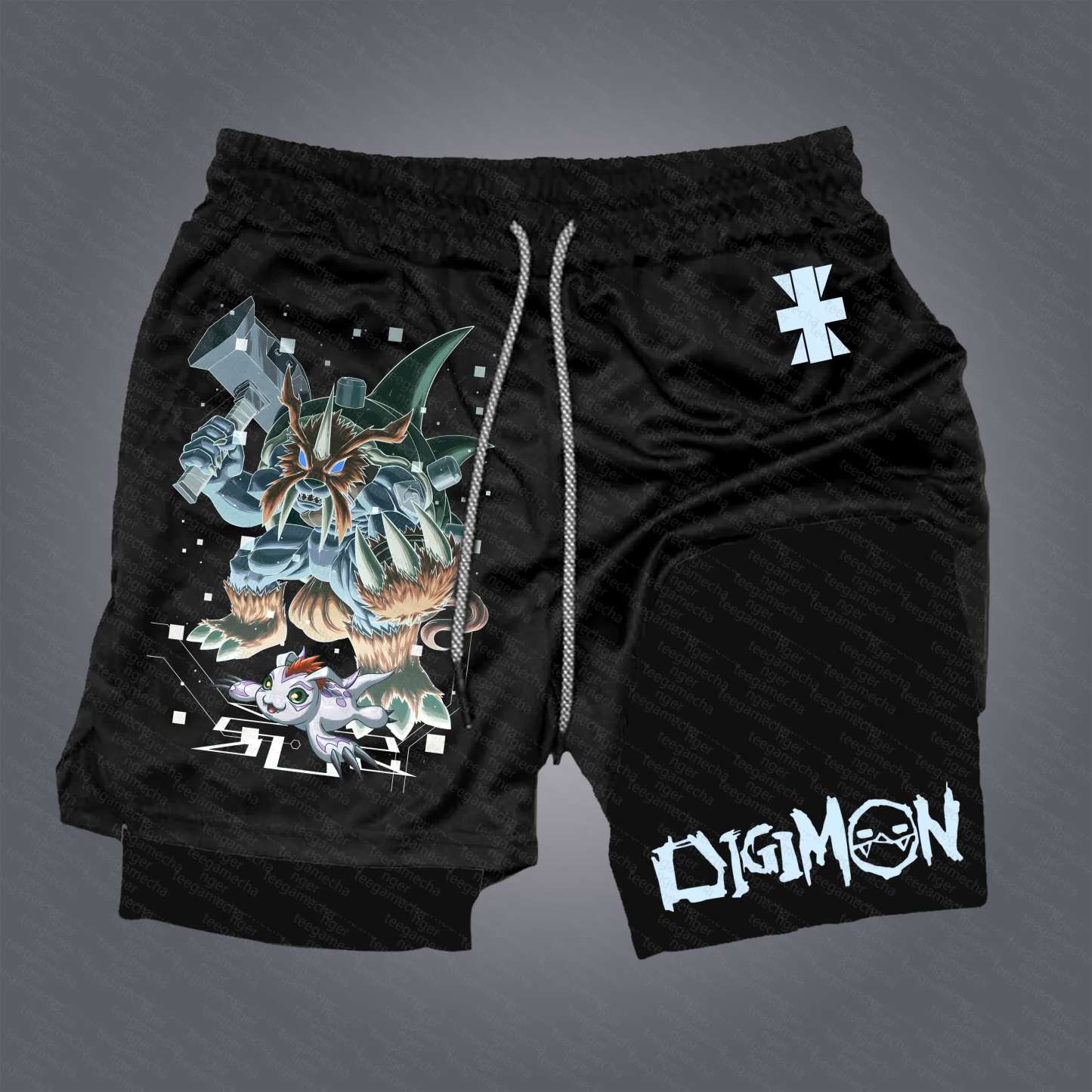 Unisex Casual Anime Streetwear Shorts