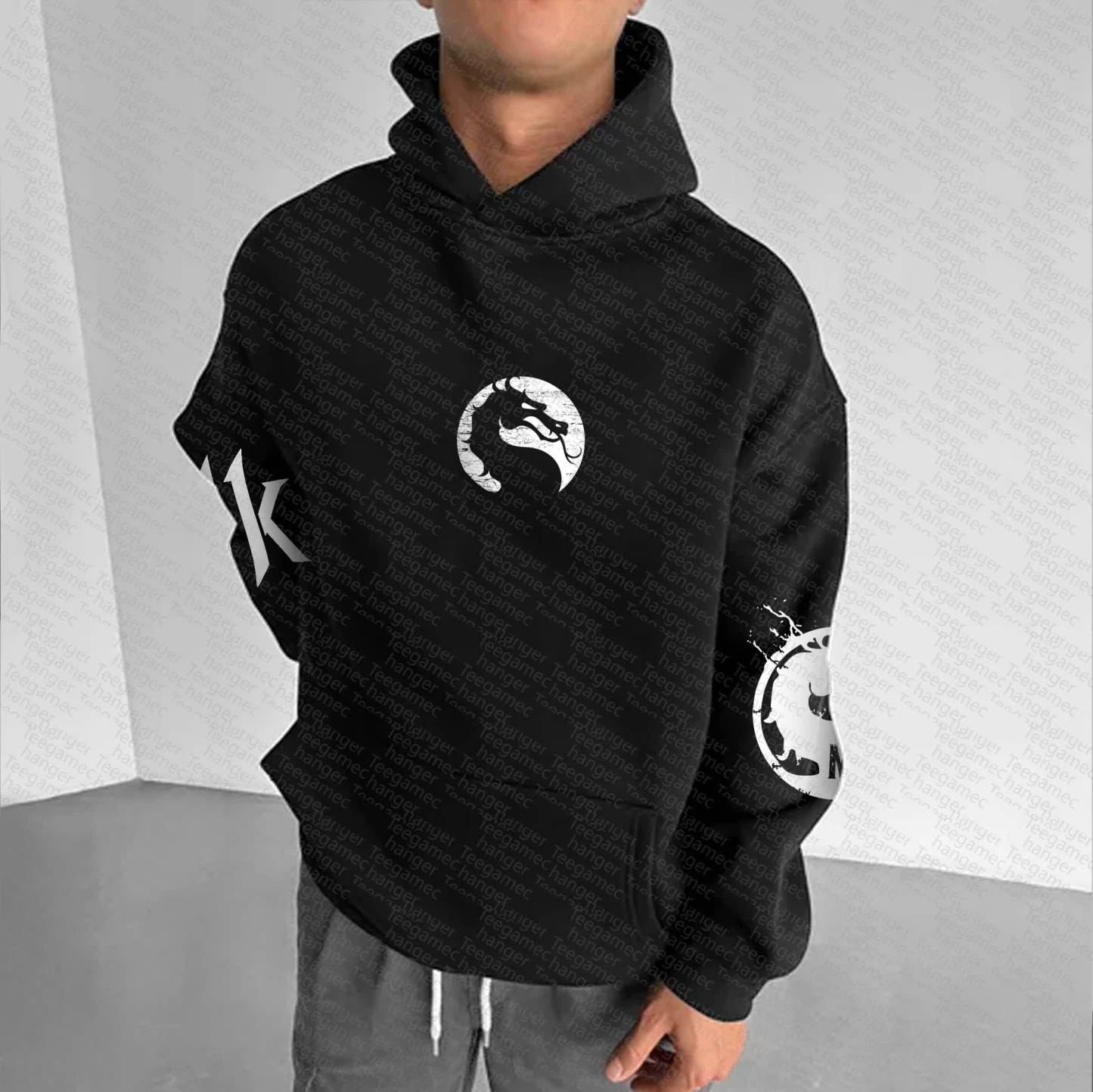 Unisex “Mortal Kombat”  Graphic Streetwear Vintage Hoodie