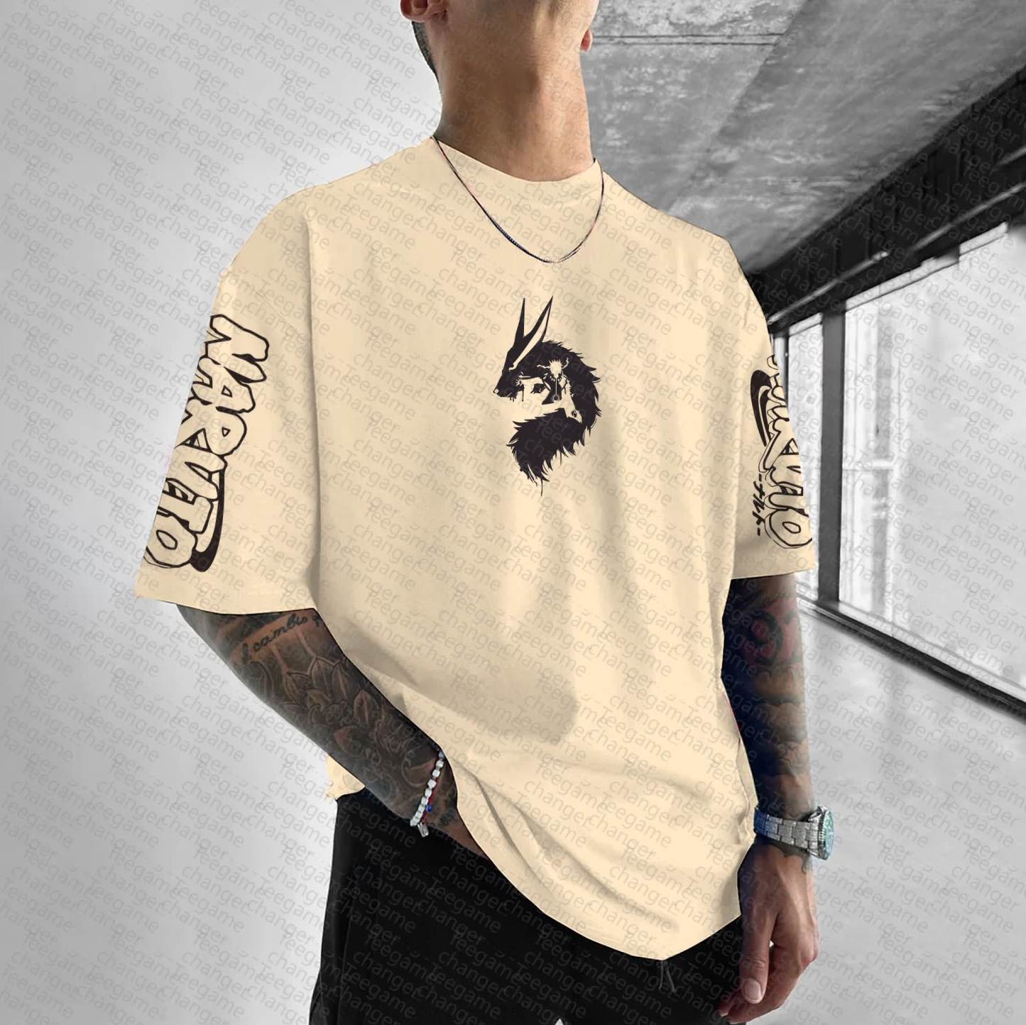 Unisex  "NARUTO" Anime Inspired Vintage T-Shirt