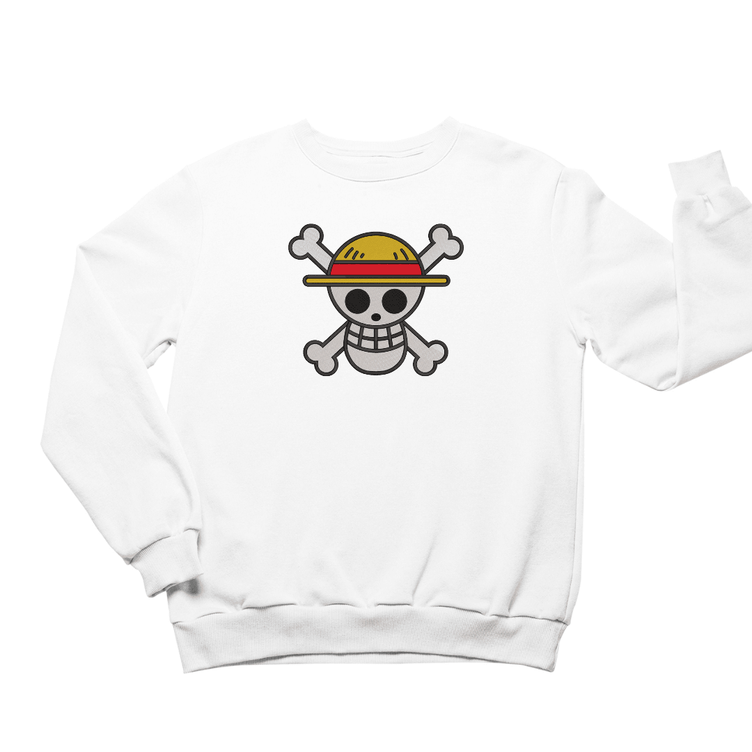 Skull luffy Sweatshirt