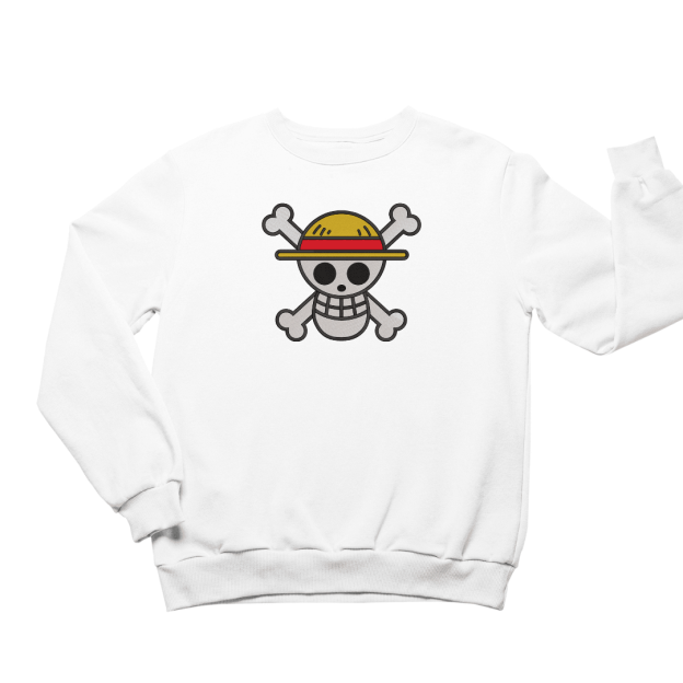 Skull luffy Sweatshirt