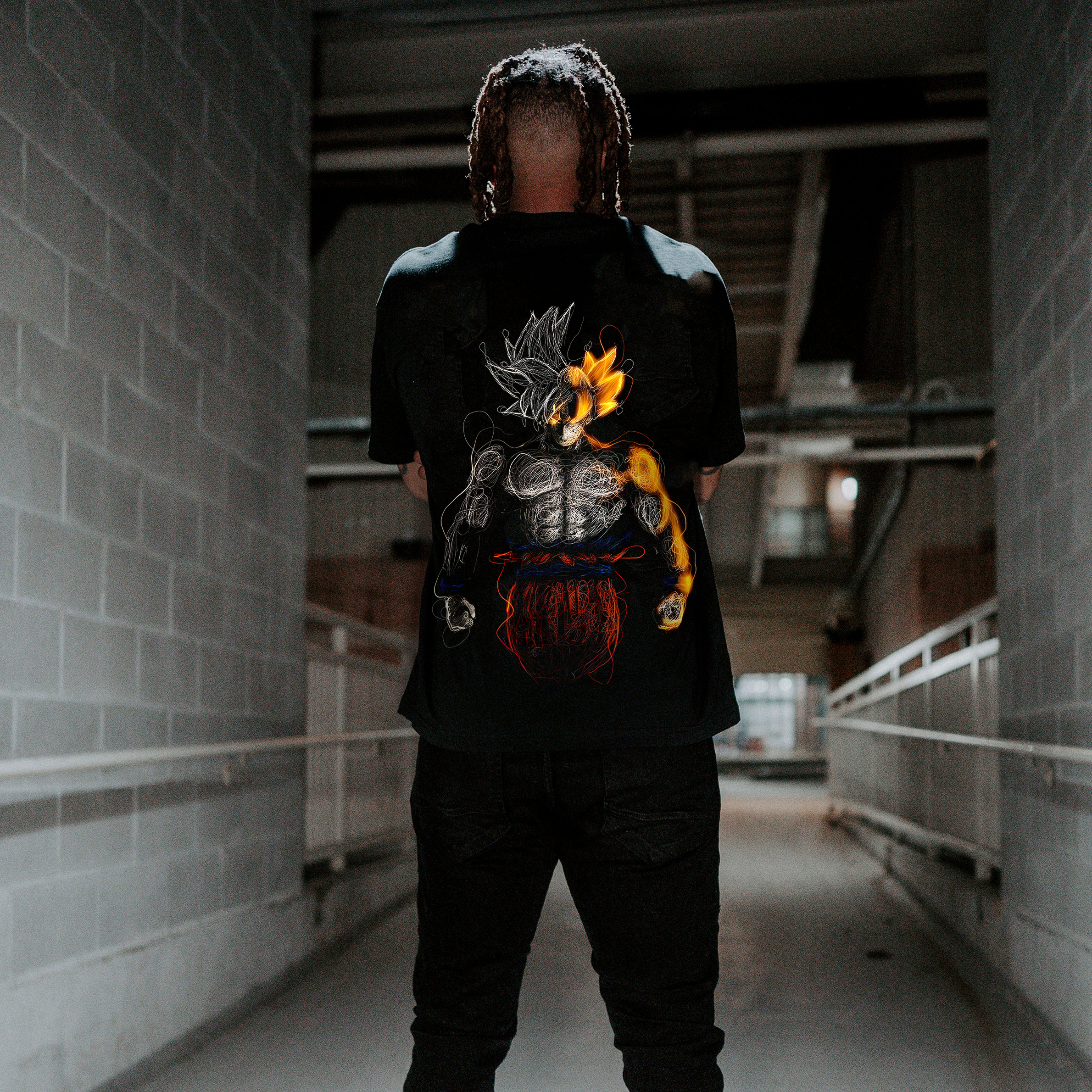 Unisex Fit Vintage T-Shirt丨Dragon Ball