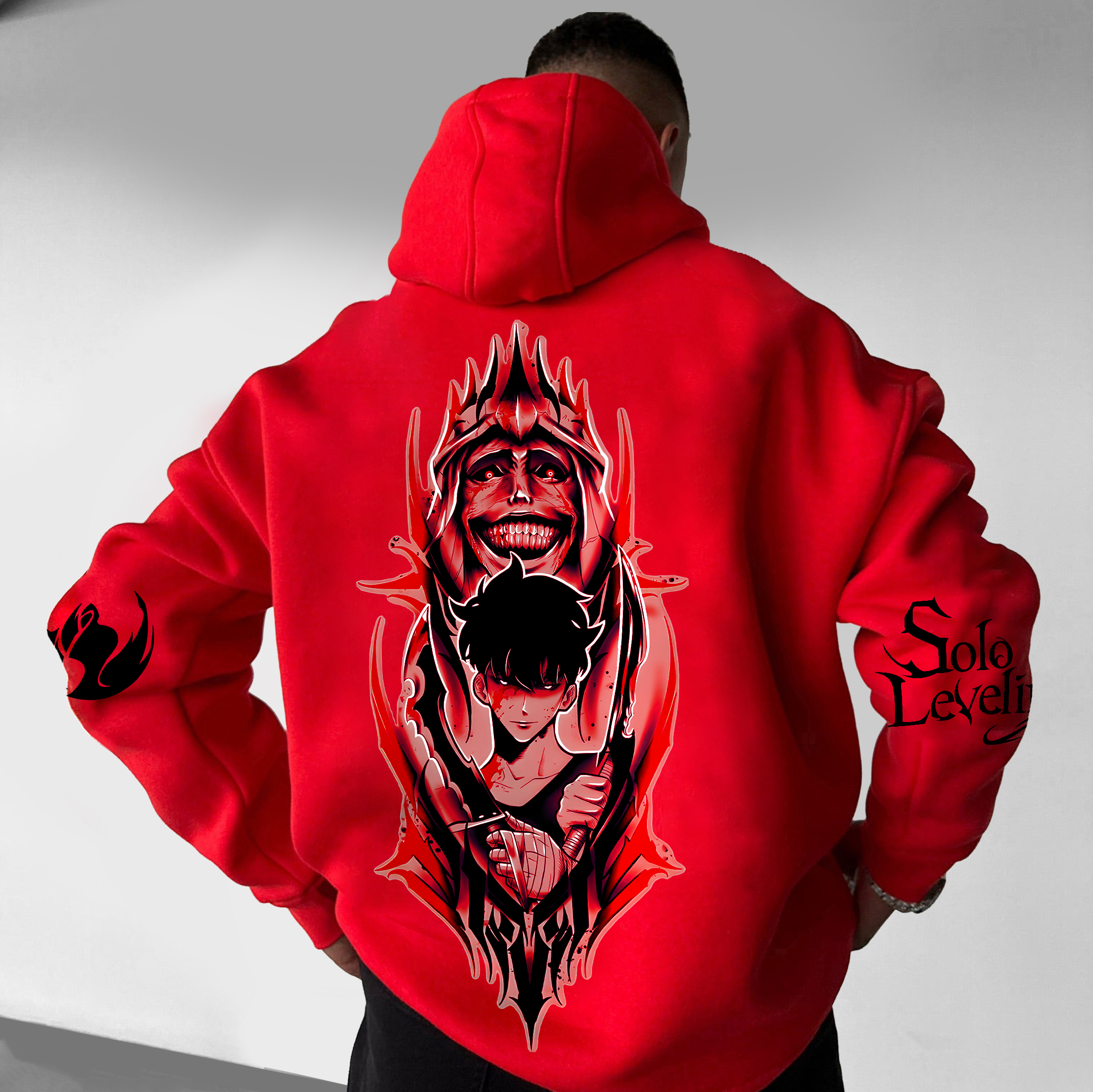 Unisex Anime Graphic Streetwear Vintage Hoodie