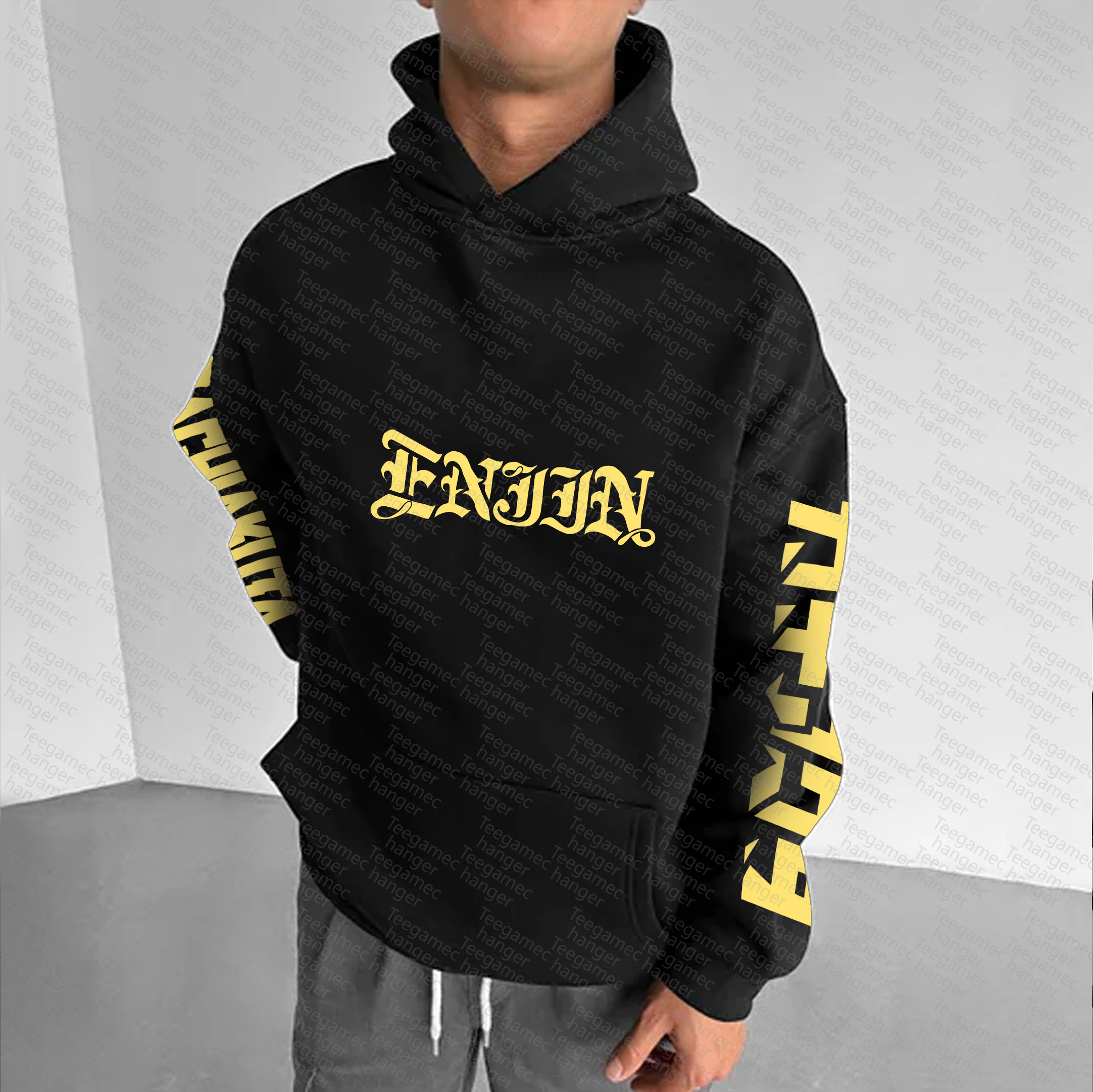 Unisex “GACHIAKUTA” Anime Graphic Streetwear Vintage Hoodie