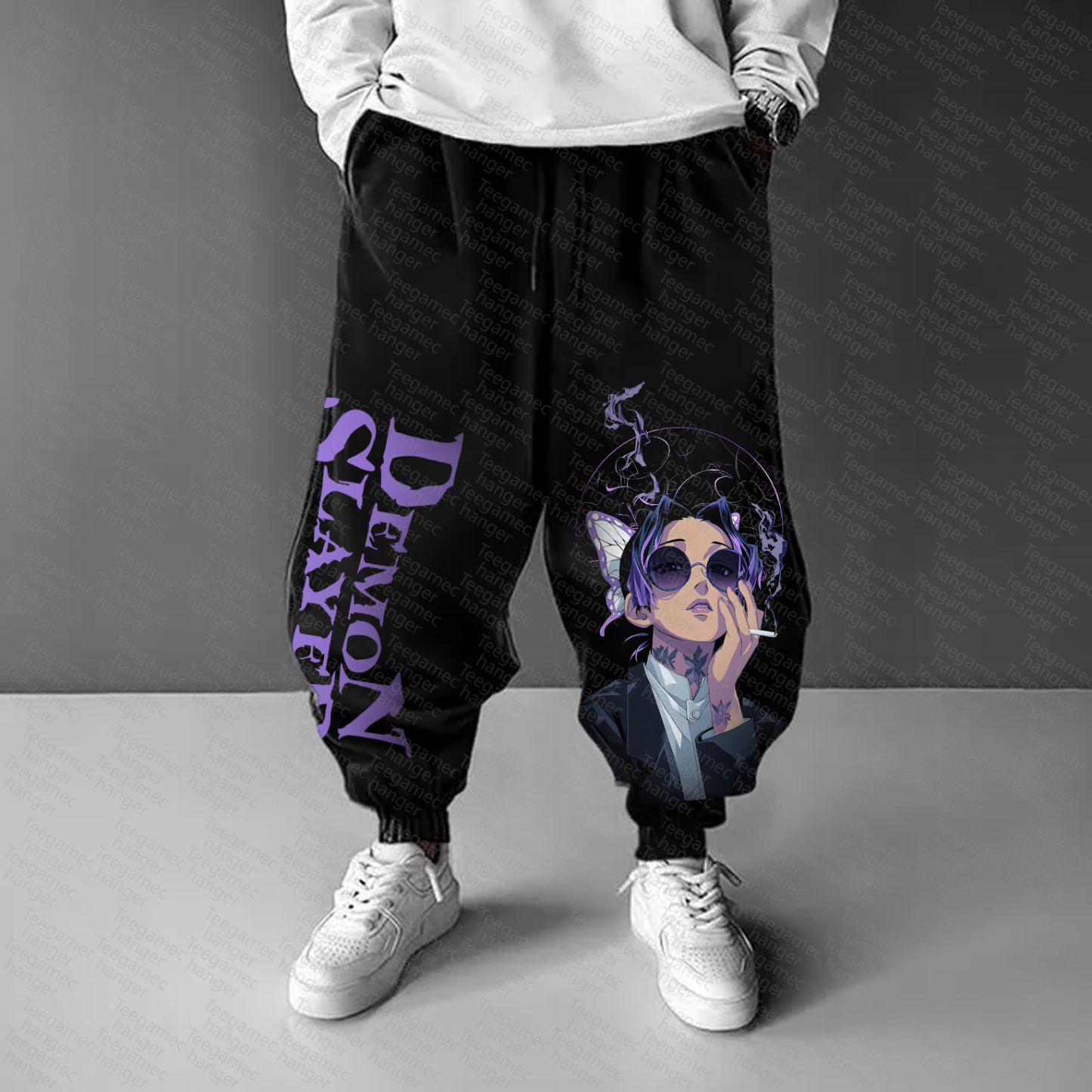 Unisex “Pokémon” Casual Anime Streetwear Pants