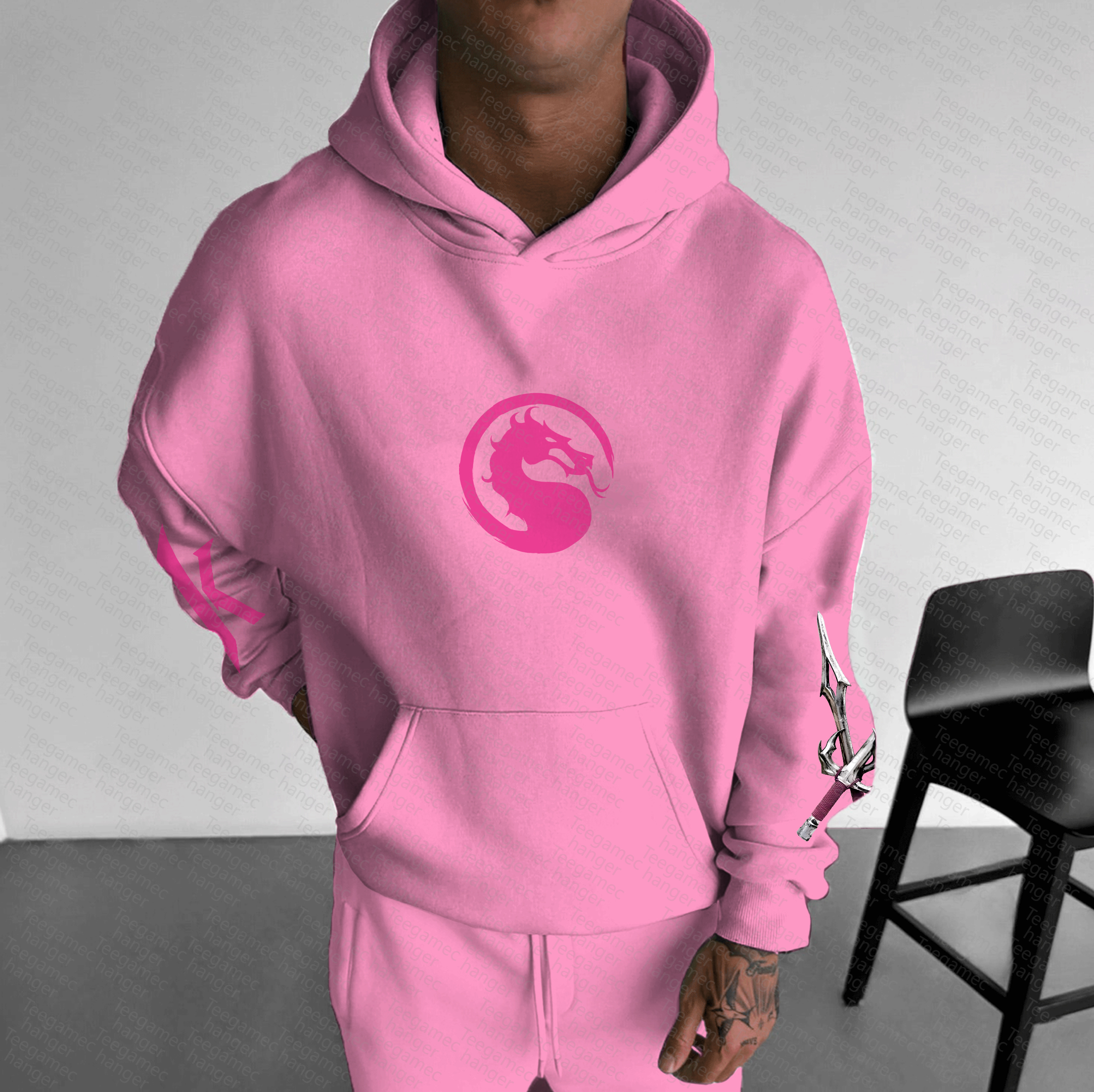 Unisex Anime  Graphic Streetwear Vintage Hoodie