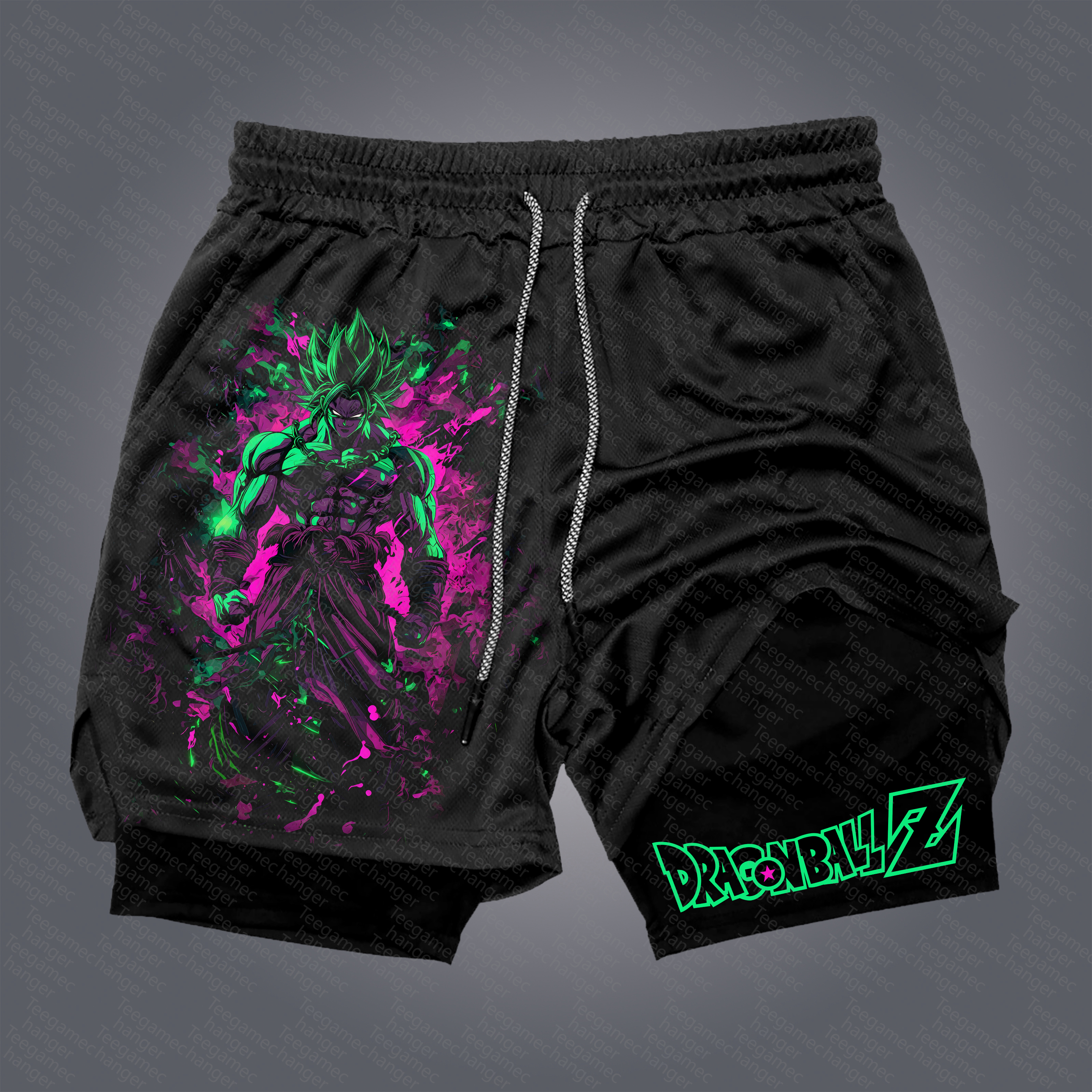 Unisex Casual  Streetwear Shorts