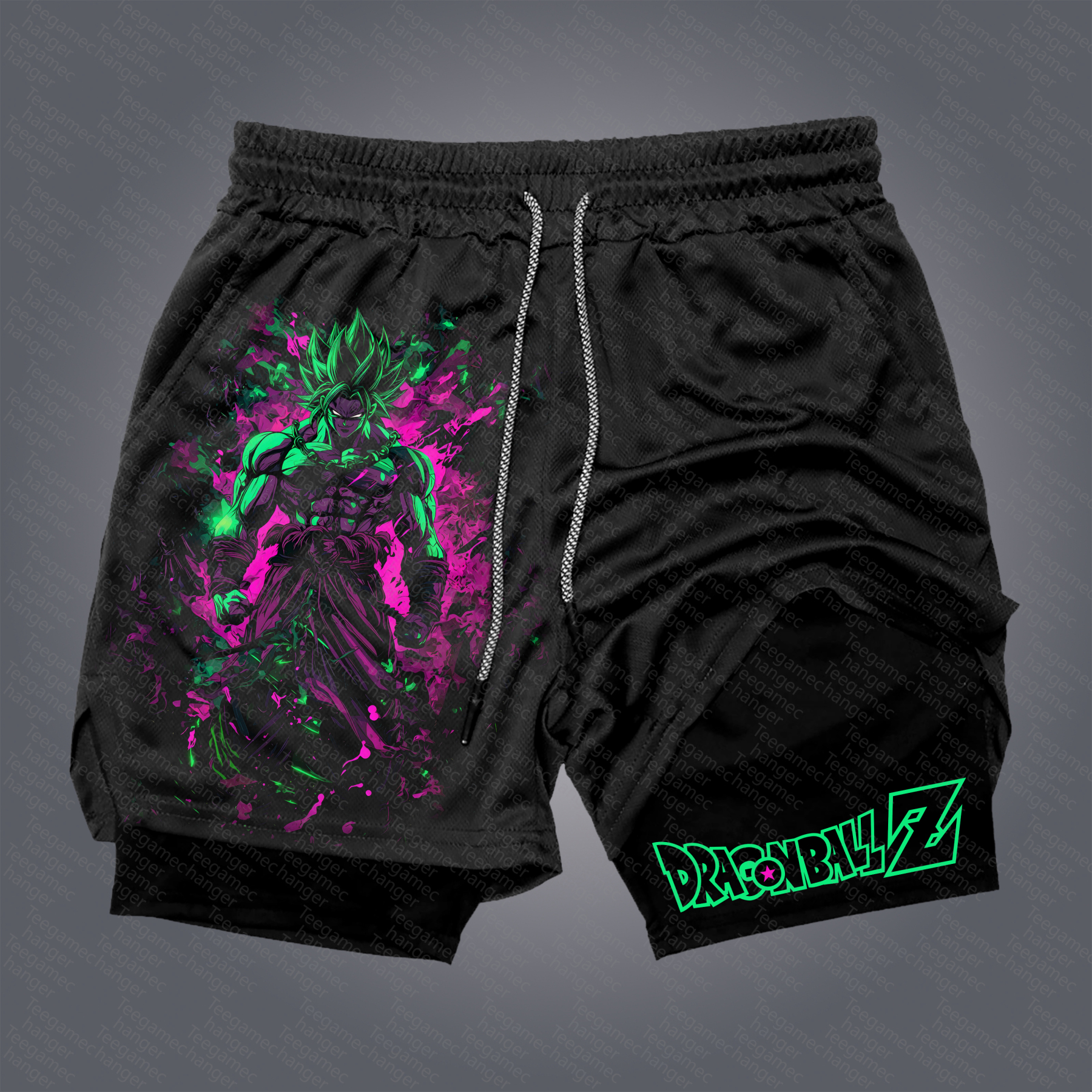 Unisex "Dragon Ball" Casual Anime Streetwear Shorts