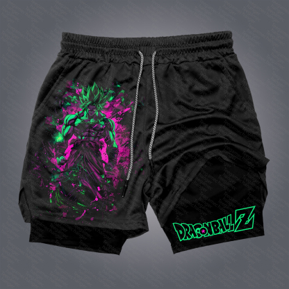 Unisex Casual  Streetwear Shorts