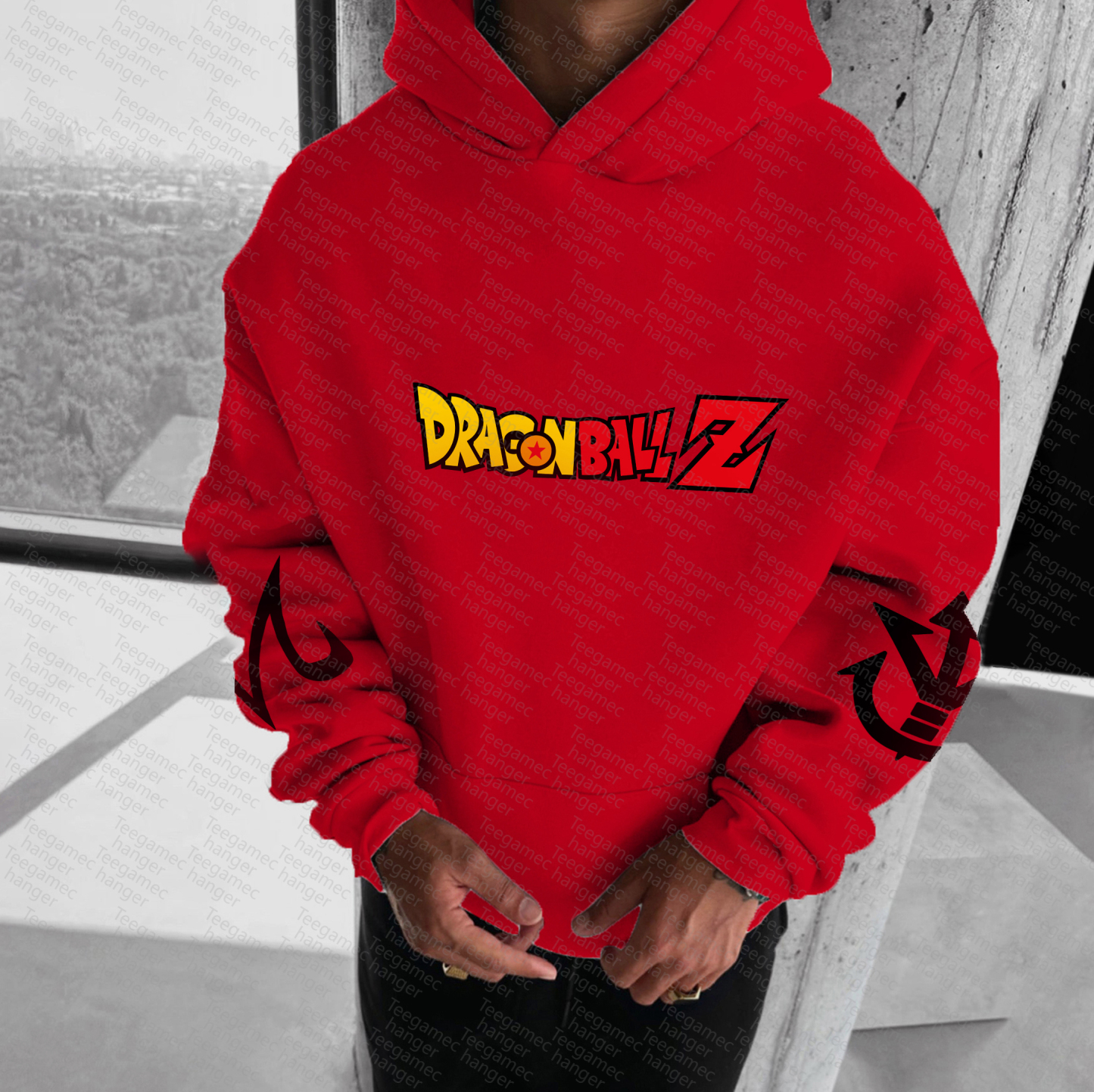 Unisex Graphic Streetwear Vintage Hoodie