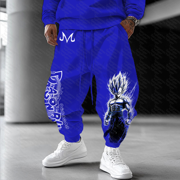 Unisex  Casual  Streetwear Pants