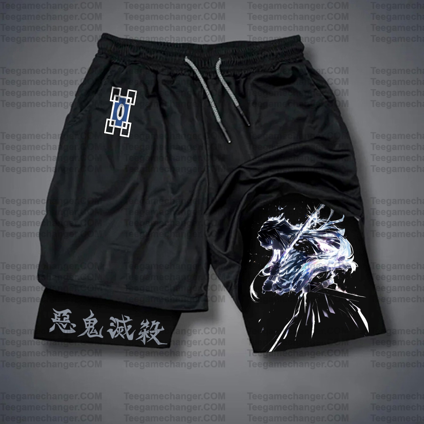 Unisex Casual Anime Streetwear Shorts 丨NARUTO