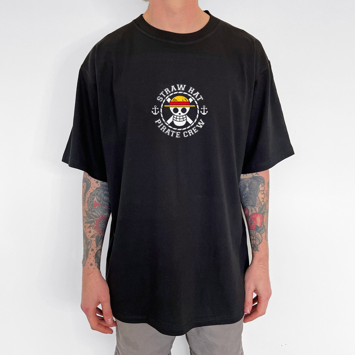 Unisex Vintage Tee丨One piece