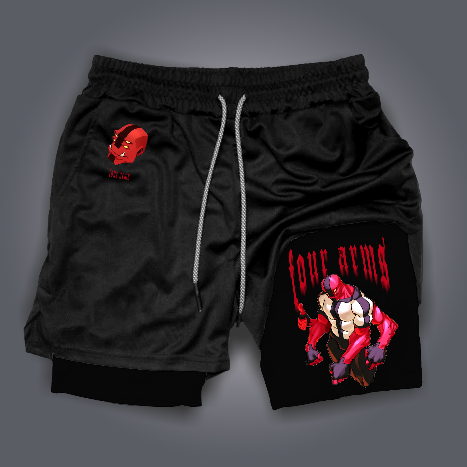 Unisex Casual Anime Streetwear Shorts丨Ben 10