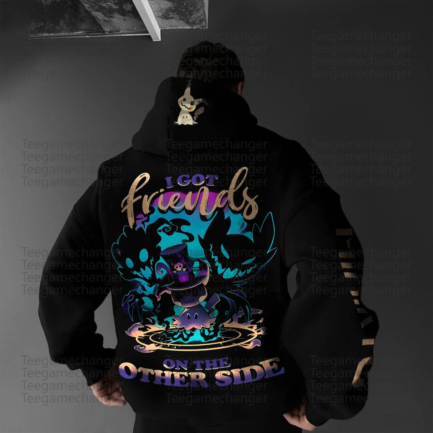 Unisex “Pokémon” Anime Graphic Streetwear Vintage Hoodie