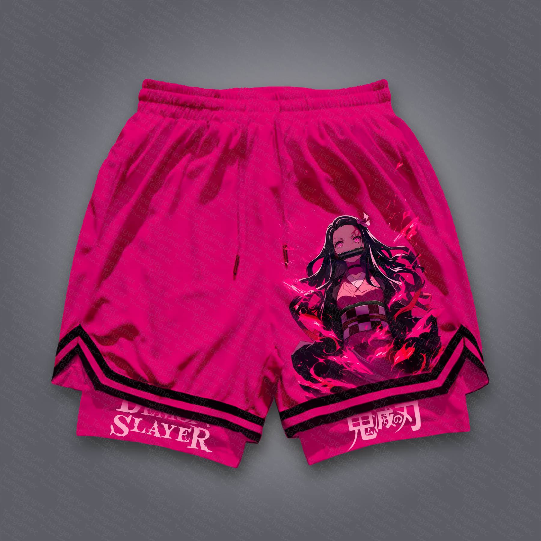 Unisex Casual Anime Streetwear Shorts