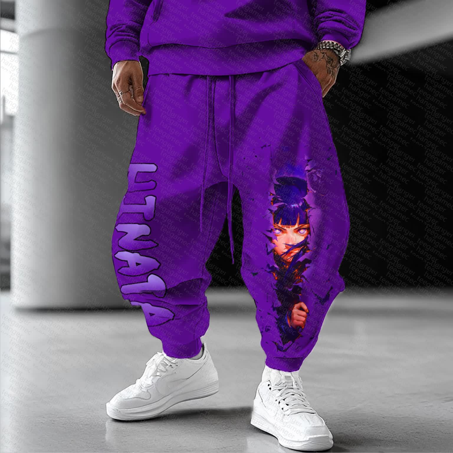 Unisex “Dragon Ball” Casual Anime Streetwear Pants