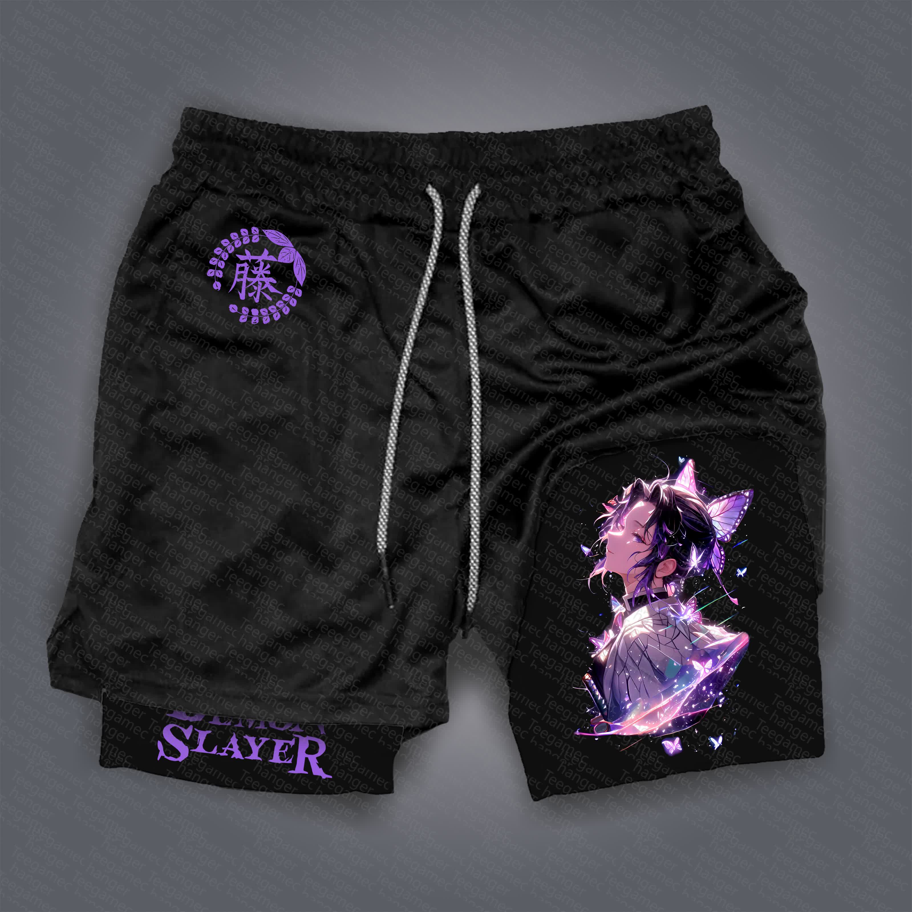 Unisex  “Demon Slayer” Casual Anime Streetwear Shorts