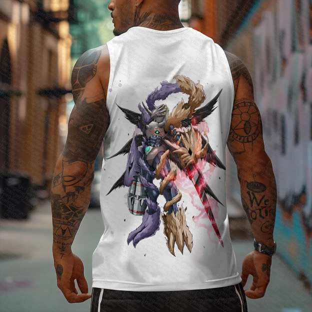Unisex  “Digimon” Casual Anime  Tank Top