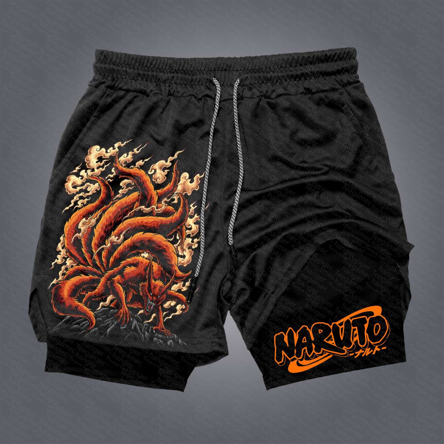 Unisex Casual Anime Streetwear Shorts