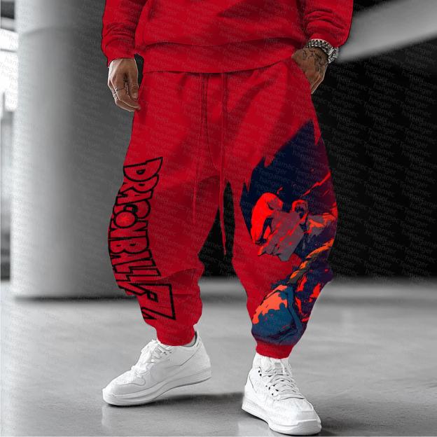 Unisex  “Dragon Ball” Casual Anime Streetwear Pants
