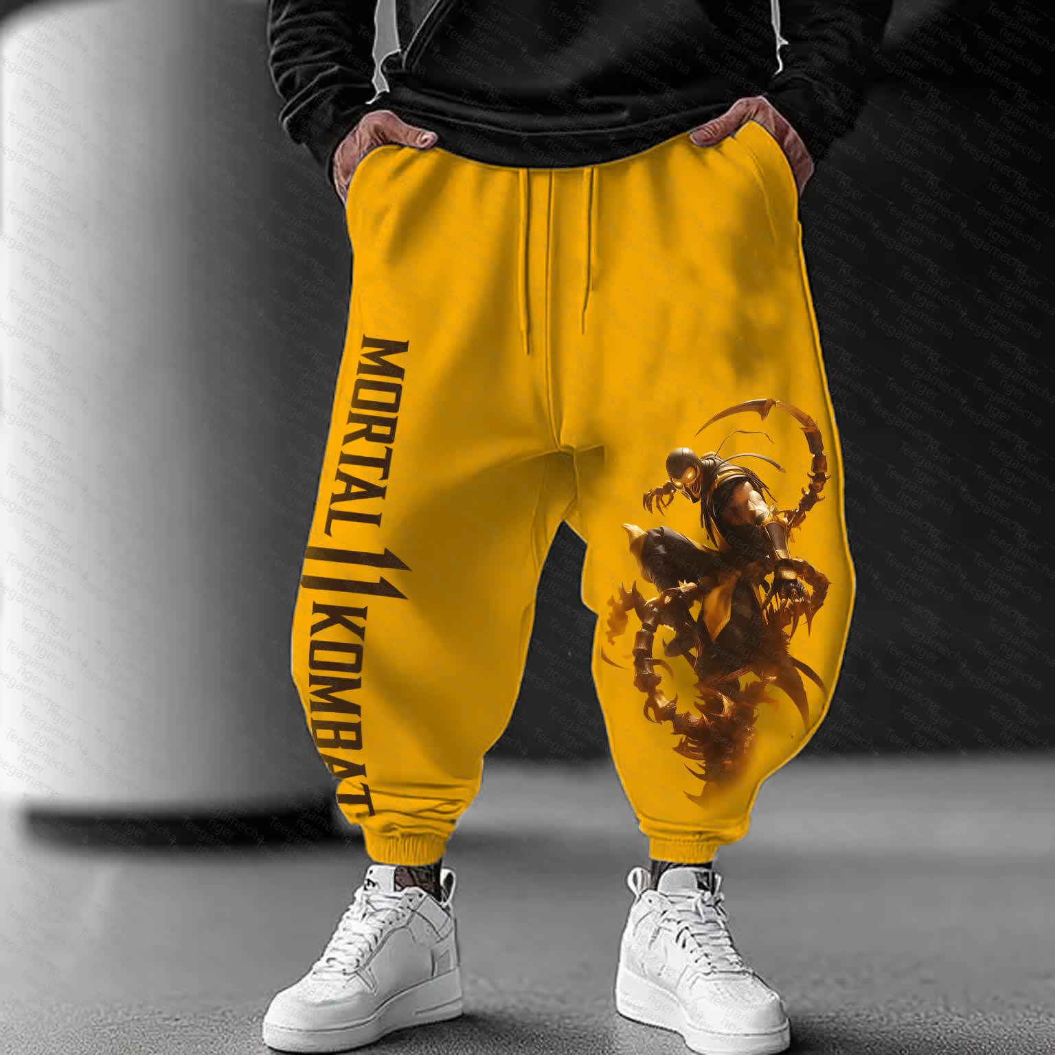 Unisex  “Mortal Kombat” Casual Anime Streetwear Pants
