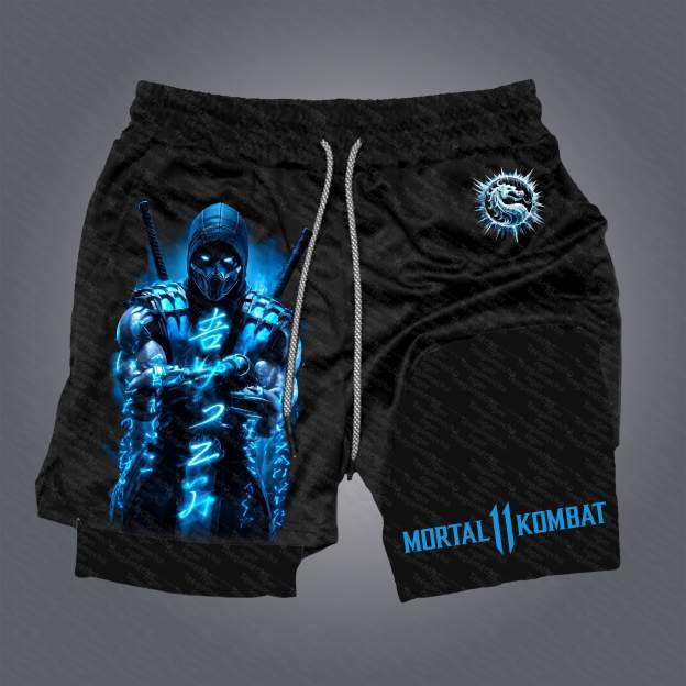Unisex  “Mortal Kombat” Casual  Streetwear Shorts