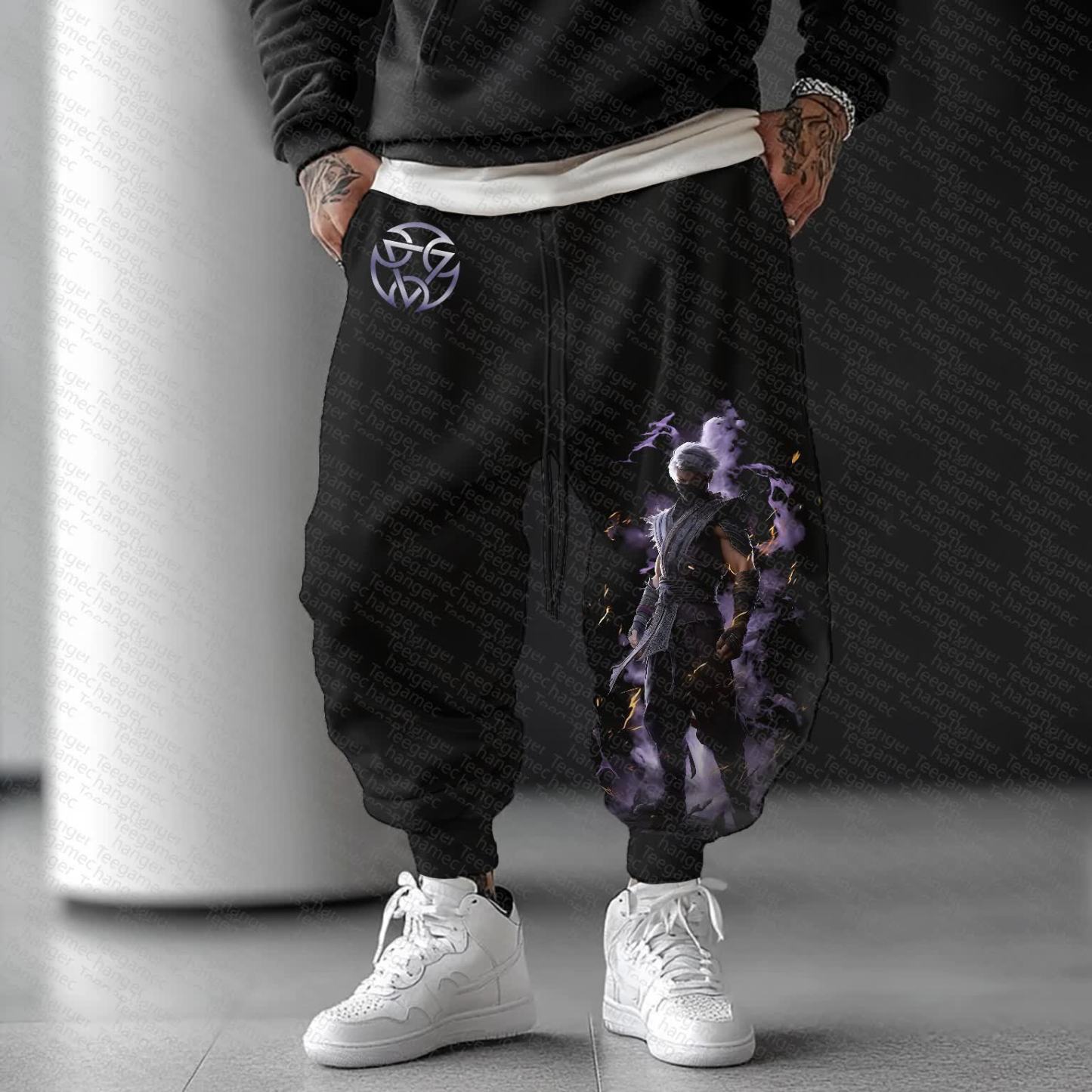 Unisex “Pokémon” Casual Anime Streetwear Pants