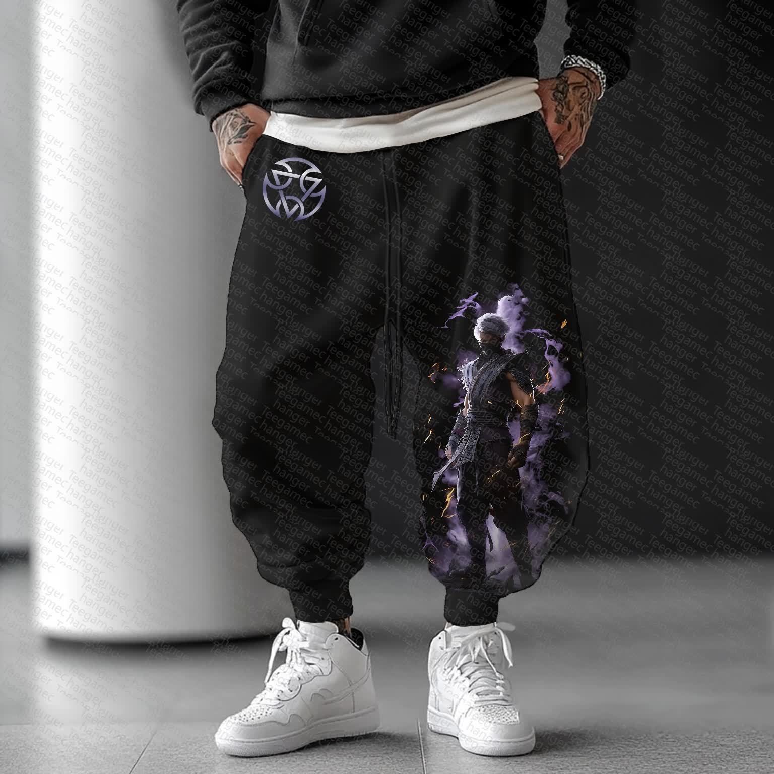 Unisex “Pokémon” Casual Anime Streetwear Pants