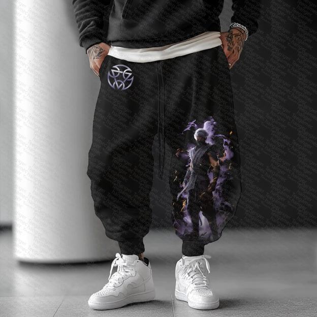 Unisex  “Mortal Kombat” Casual  Streetwear Pants