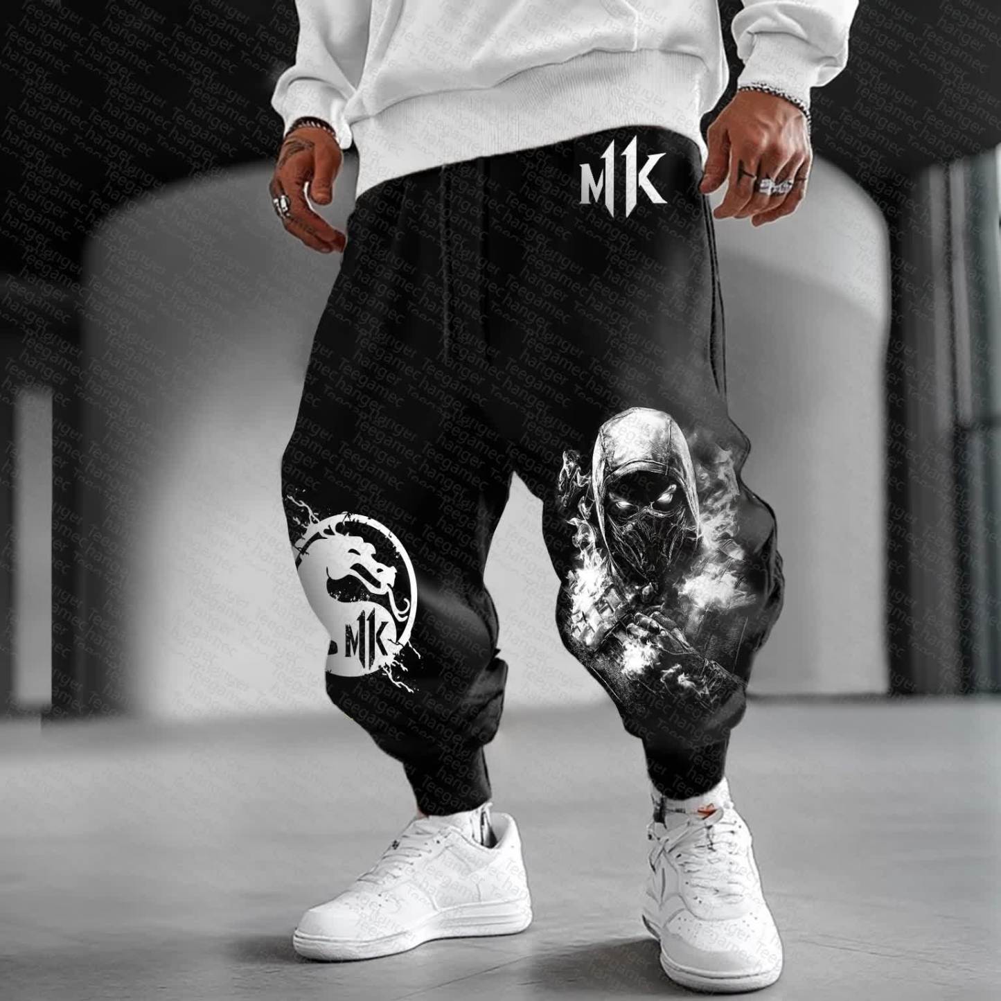Unisex “Pokémon” Casual Anime Streetwear Pants