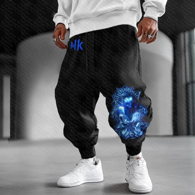 Unisex  “Mortal Kombat” Casual  Streetwear Pants