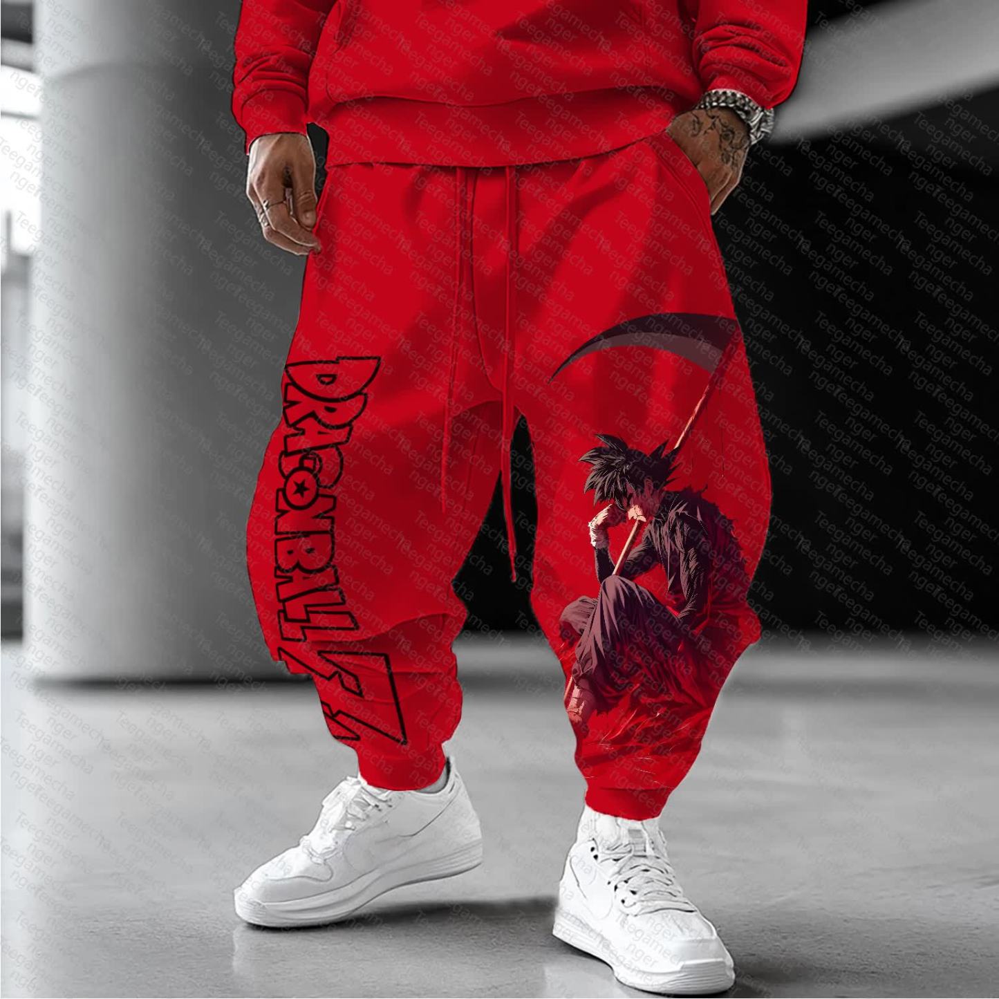 Unisex “Pokémon” Casual Anime Streetwear Pants