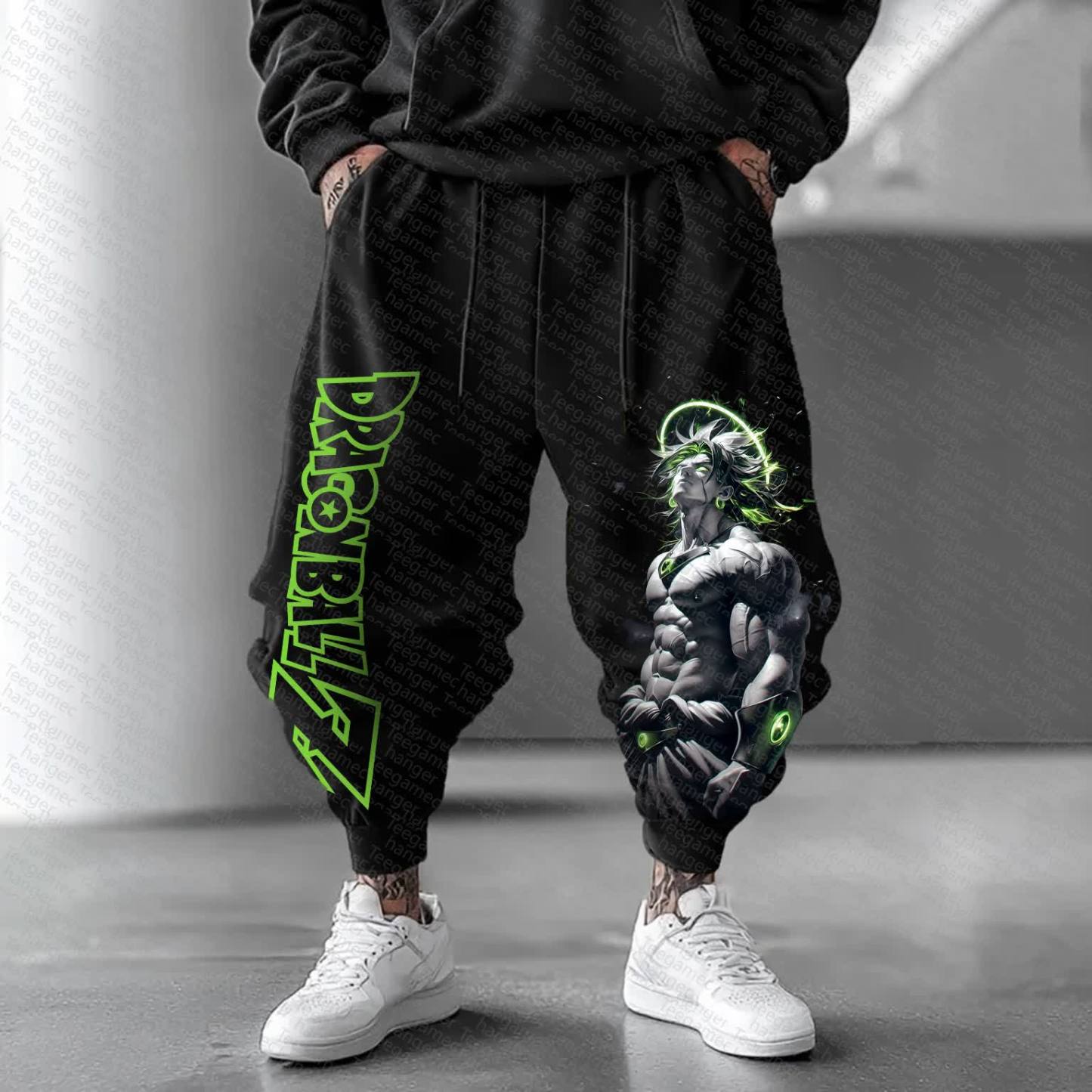 Unisex Casual Anime Streetwear Pants