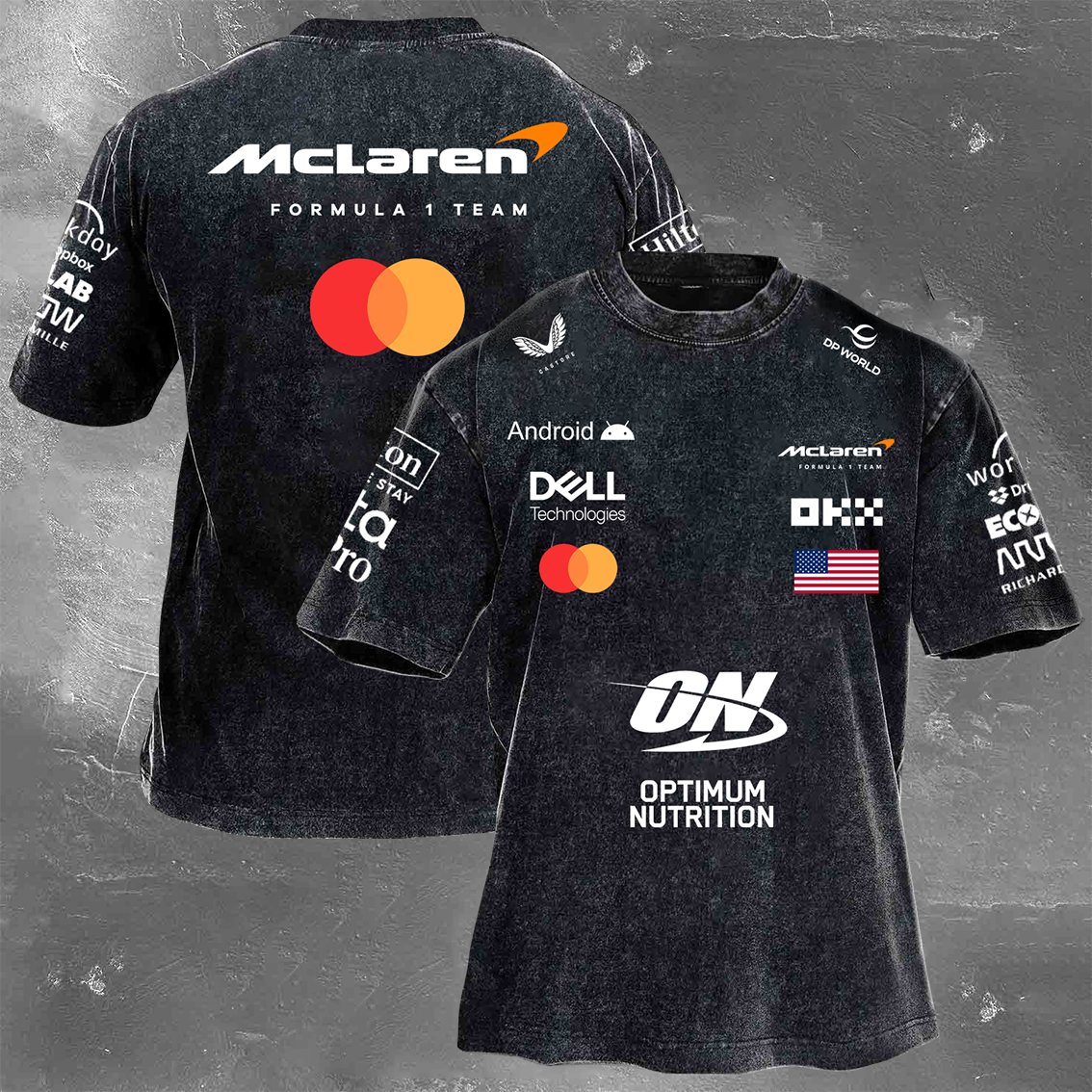 Racing Legend Vintage Washed Tee 65