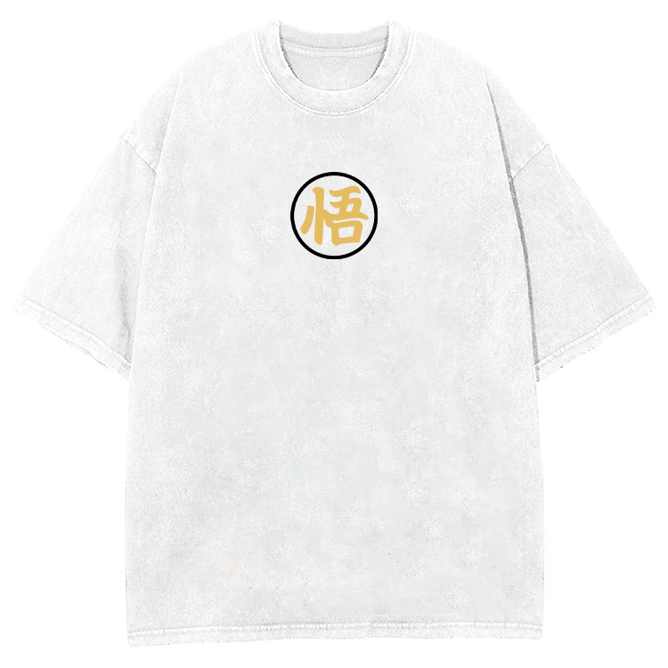 Dragon Ball  “Fierce Battle” Vintage washed Tee