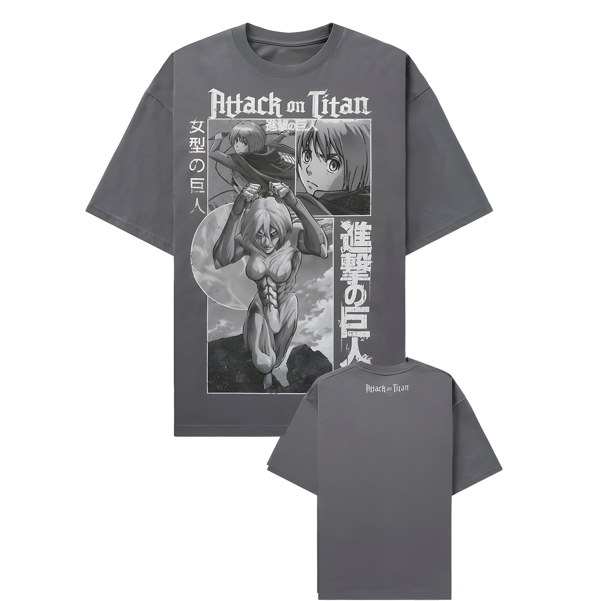 Unisex  “ATTACK ON TITAN” Casual Anime Streetwear Shorts