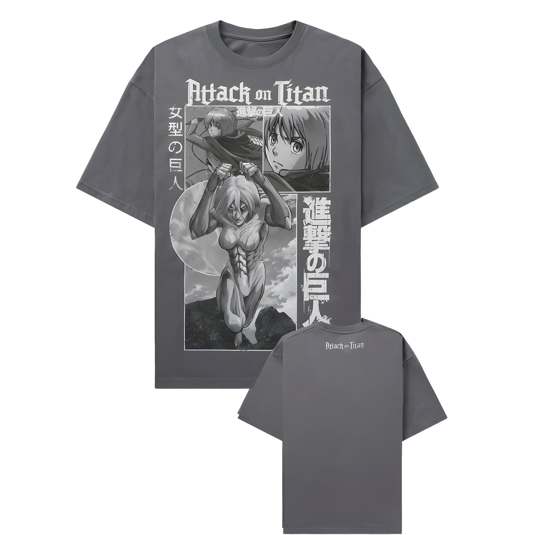 Unisex  “ATTACK ON TITAN” Casual Anime Streetwear Shorts